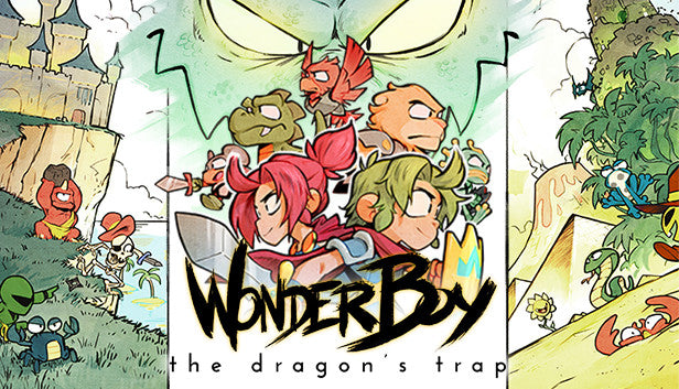 Wonder Boy The Dragon's Trap - PC (Steam)