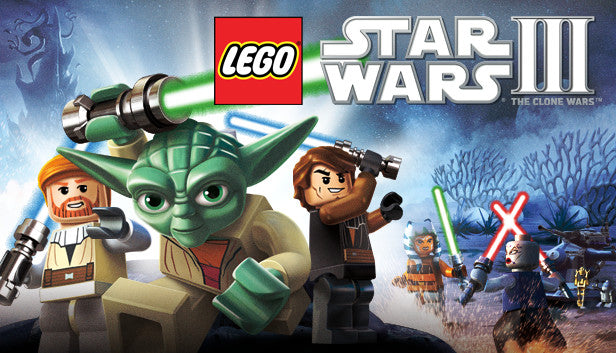 LEGO Star Wars III - The Clone Wars - PC (Steam)