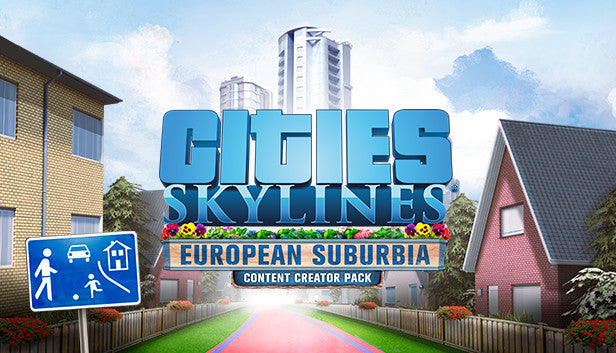 Cities Skylines - Content Creator Pack European Suburbia DLC - PC (Steam)