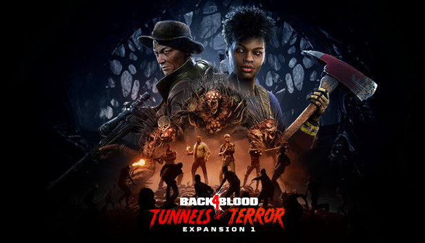 Back 4 Blood - Expansion 1: Tunnels of Terror