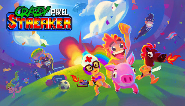 Crazy Pixel Streaker - PC (Steam)