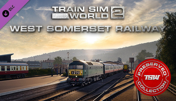 Train Sim World 2: West Somerset Railway Route Add-On DLC - PC (Steam)
