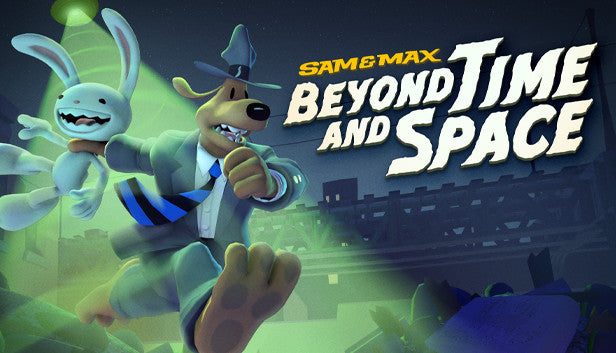 Sam & Max: Beyond Time and Space - PC (Steam)