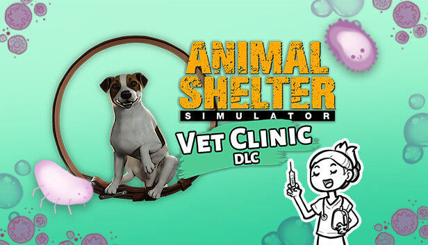 Animal Shelter - Vet Clinic DLC - PC (Steam)