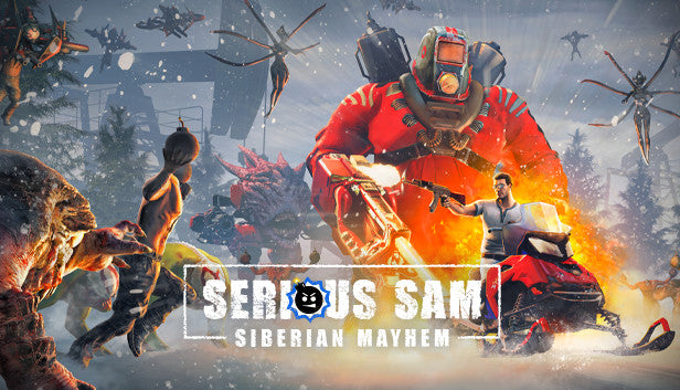 Serious Sam: Siberian Mayhem - PC (Steam)