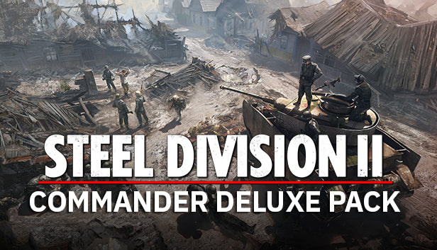 Steel Division 2 - Commander Deluxe Pack DLC - PC (Steam)