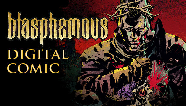 Blasphemous - Digital Comic DLC - PC (Steam)