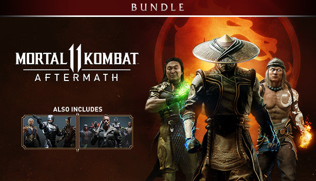 Mortal Kombat 11: Aftermath + Kombat Pack Bundle - PC (Steam)