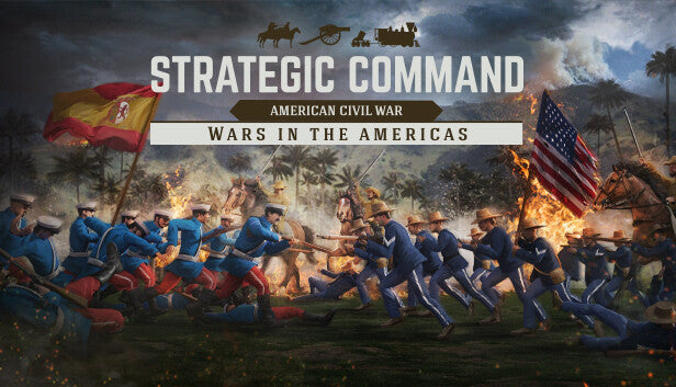Strategic Command: American Civil War - Wars in the Americas DLC - PC (Steam)