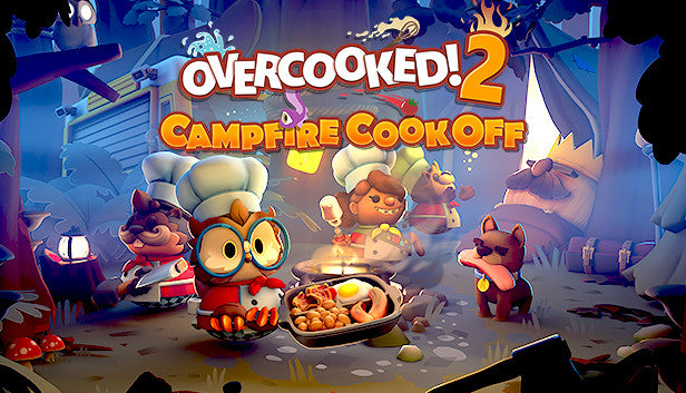 Overcooked! 2 - Campfire Cook Off - PC (Steam)