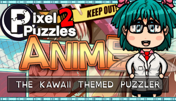 Pixel Puzzles 2 - Anime - PC (Steam)
