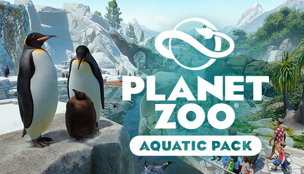 Planet Zoo: Aquatic Pack DLC - PC (Steam)
