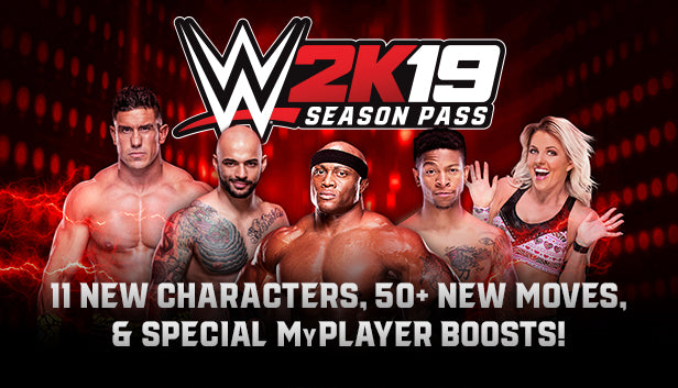 WWE 2K19 - Season Pass DLC