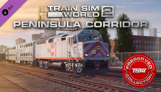 Train Sim World 2: Peninsula Corridor: San Francisco - San Jose Route Add-On DLC - PC (Steam)