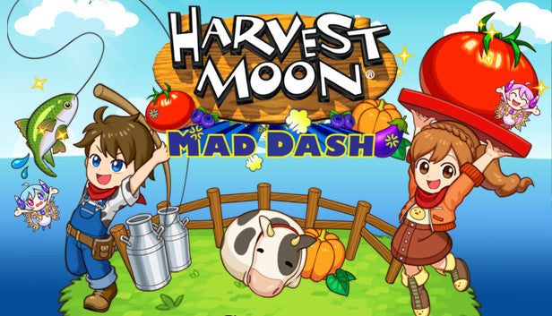Harvest Moon: Mad Dash - Nintendo Switch