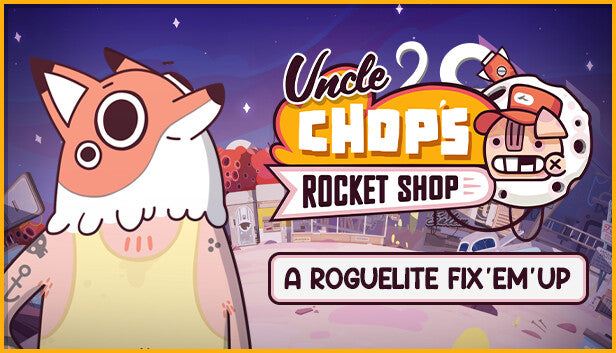 Uncle Chop's Rocket Shop - PC (Steam)