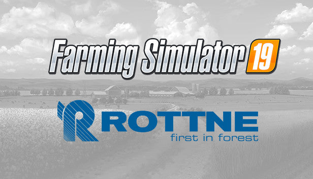 Farming Simulator 19 - Rottne DLC - PC (Steam)