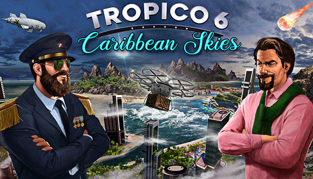 Tropico 6 - Caribbean Skies DLC - PC (Steam)