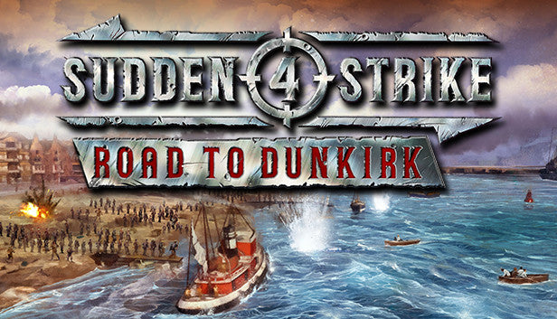 Sudden Strike 4 - Road to Dunkirk