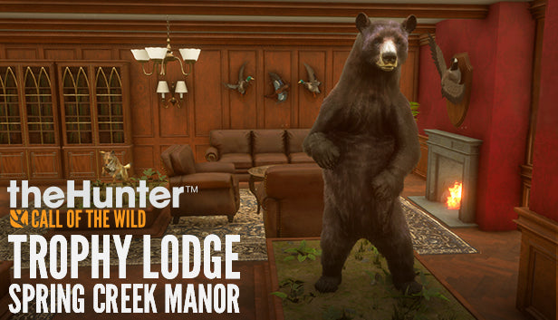 theHunter Call of the Wild - Trophy Lodge Spring Creek Manor DLC - PC (Steam)