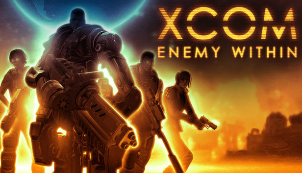 XCOM Enemy Within - PC (Steam)