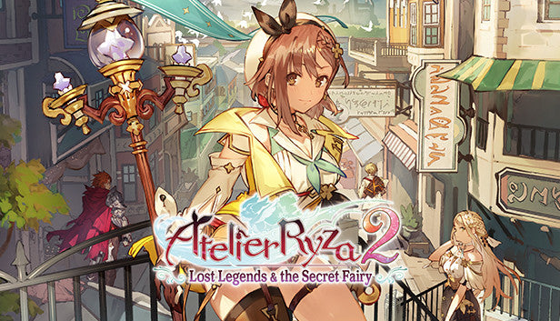 Atelier Ryza 2: Lost Legends & the Secret Fairy Deluxe Edition - PC (Steam)