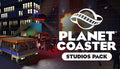 Planet Coaster: Studios Pack DLC - PC (Steam)