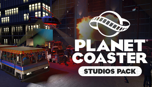 Planet Coaster: Studios Pack DLC - PC (Steam)