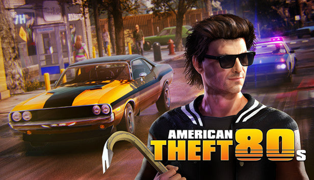 American Theft 80s - PC (Steam)