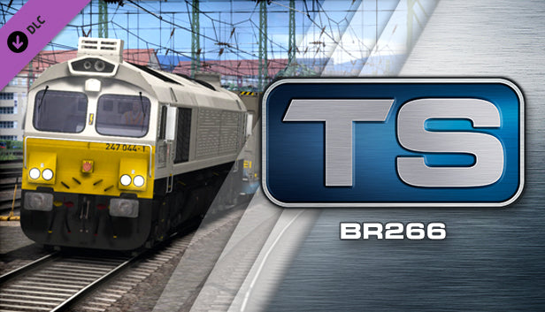Train Simulator: BR 266 Loco Add-On DLC - PC (Steam)
