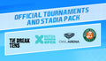 Tennis World Tour 2 Official Tournaments and Stadia Pack DLC - PC (Steam)