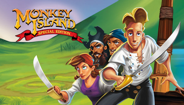 The Secret of Monkey Island Special Edition - PC (Steam)