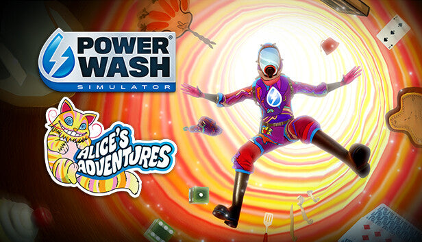 PowerWash Simulator - Alice's Adventures Special Pack DLC - PC (Steam)