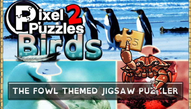 Pixel Puzzles 2: Birds - PC (Steam)