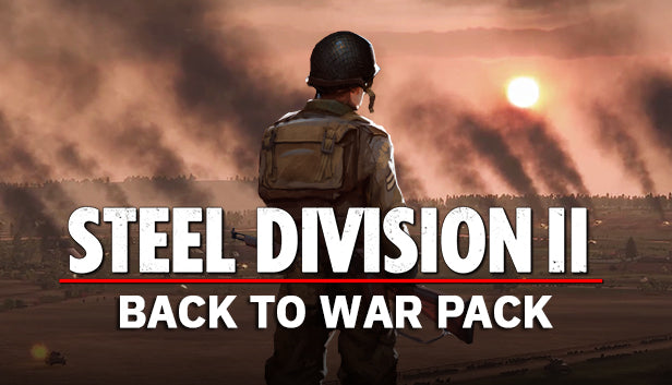 Steel Division 2 - Back To War Pack DLC - PC (Steam)
