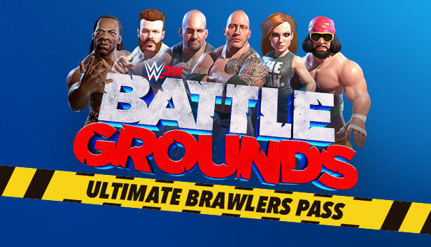 WWE 2K BATTLEGROUNDS - Ultimate Brawlers Pass DLC - PC (Steam)