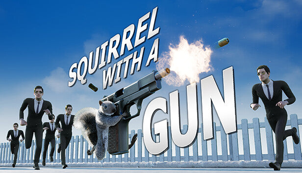 Squirrel With a Gun - PC (Steam)