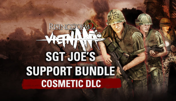 Rising Storm 2: Vietnam - Sgt Joe's Support Bundle DLC - PC (Steam)