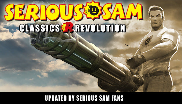 Serious Sam Classics: Revolution - PC (Steam)