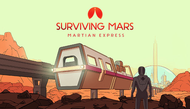 Surviving Mars: Martian Express DLC - PC (Steam)