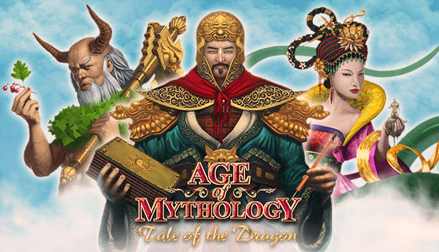 Age of Mythology EX: Tale of the Dragon - PC (Steam)