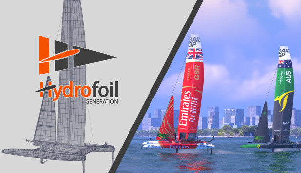 Hydrofoil Generation - PC (Steam)