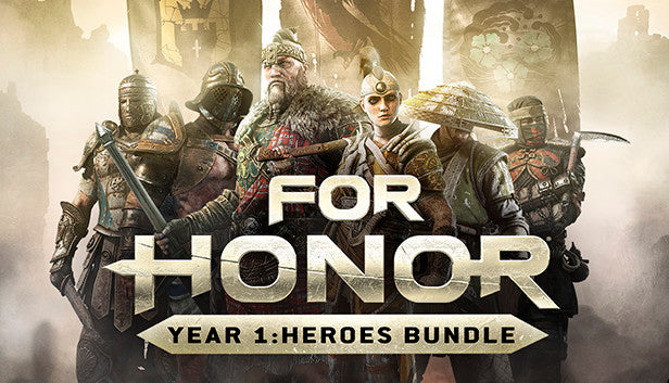 FOR HONOR™ Year 1 Heroes Bundle - PC (Ubisoft)