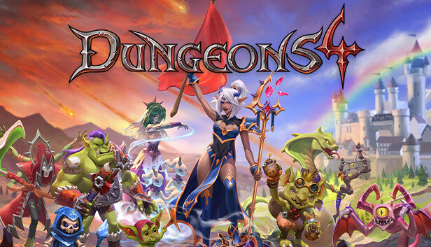 Dungeons 4 - PC (Steam)