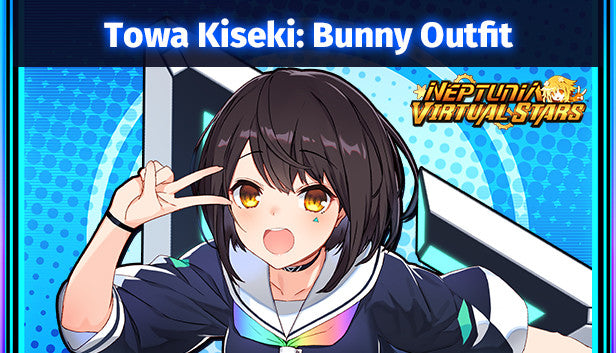 Neptunia Virtual Stars - Towa Kiseki- Bunny Outfit DLC - PC (Steam)