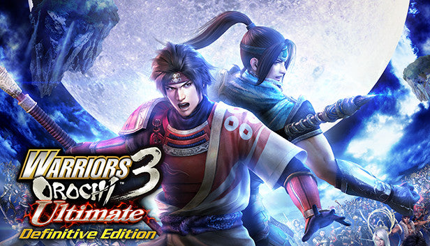 WARRIORS OROCHI 3 Ultimate Definitive Edition - PC (Steam)