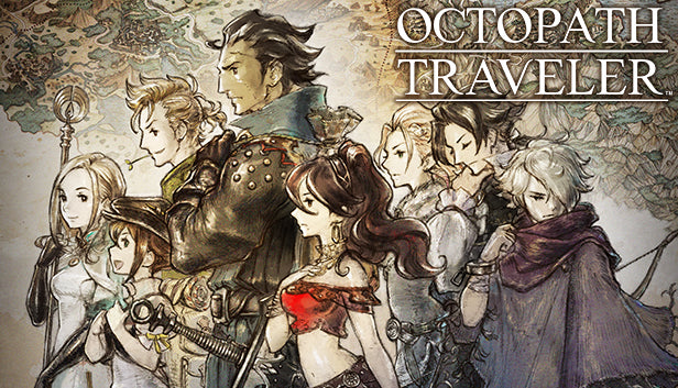 Octopath Traveler - PC (Steam)