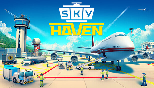 Sky Haven Tycoon - Airport Simulator - PC (Steam)