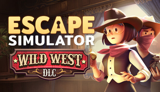 Escape Simulator - Wild West DLC - PC (Steam)
