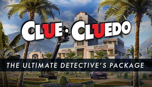 Clue/Cluedo: Classic Edition - The Ultimate Detective’s Package - PC (Steam)